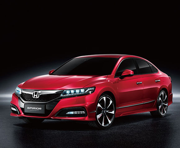 Honda Spirior Concept showcased at 2014 Auto China; nex-gen Honda Accord?